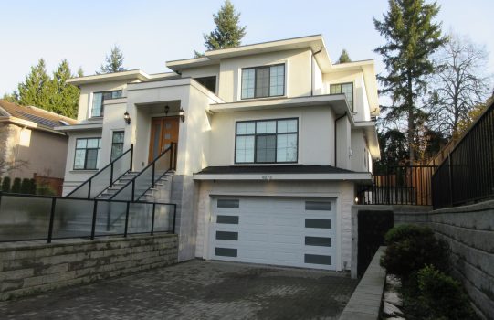 Single family - Burnaby BC