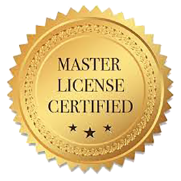 Certified, Licensed, and Insured