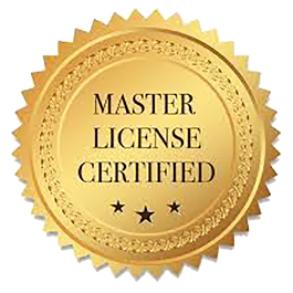 Certified, Licensed, and Insured