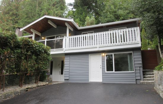 Single family - North Vancouver BC