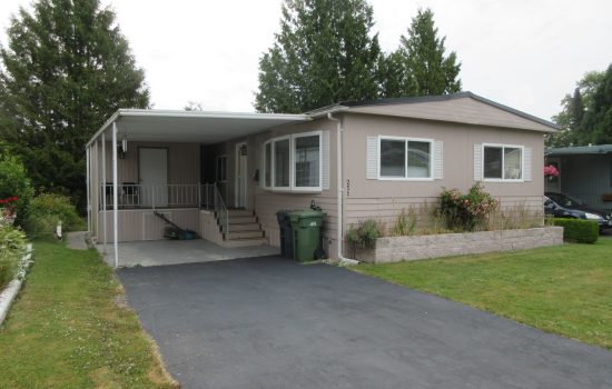 Mobile home - Surrey BC